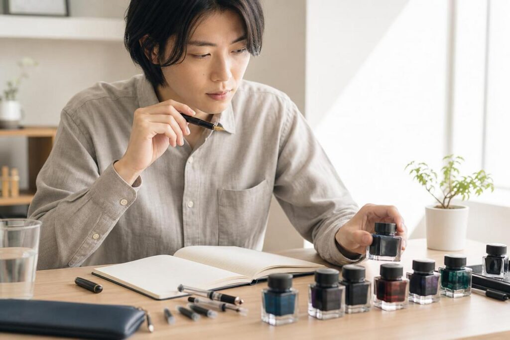 万年筆のインク補充の種類と失敗しない選び方のポイント