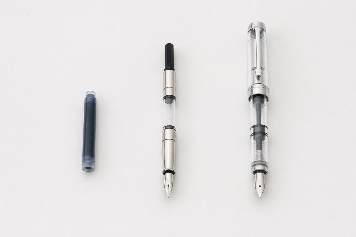 3つの補充方式を5つの軸で比較する