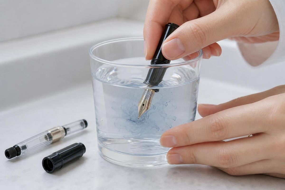 インクの色替えと長期保管で気をつけたいこと