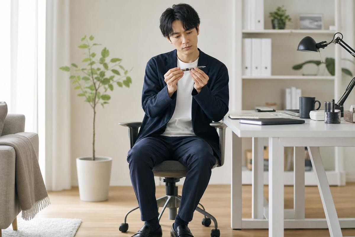 万年筆が向いている人と向きにくい人