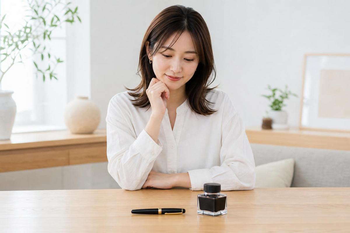 万年筆の保管に関するよくある質問